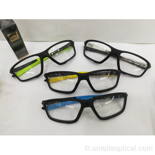 Vente en gros de lunettes optiques plein cadre pour yeux de chat